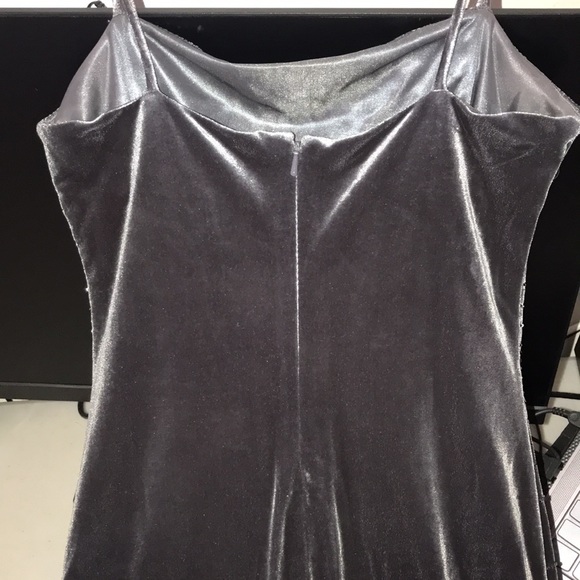 Velour gorgeous dress, size S-M - Picture 4 of 9